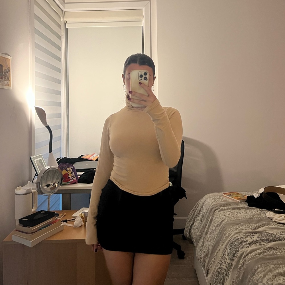 American Apparel Turtleneck